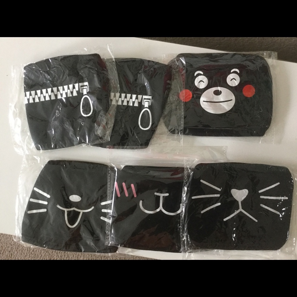 Bundle of 6 Face Masks